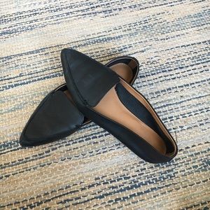 JCrew black flats
